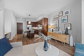 Hardwood-style flooring
